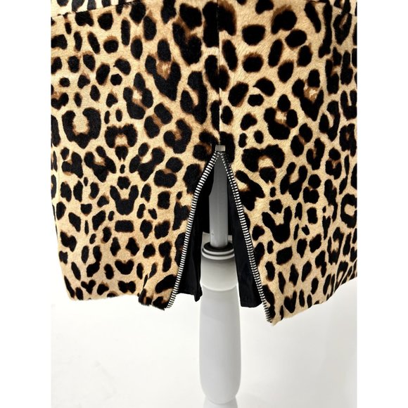 Leopard Print Skirt - Picture 3 of 3